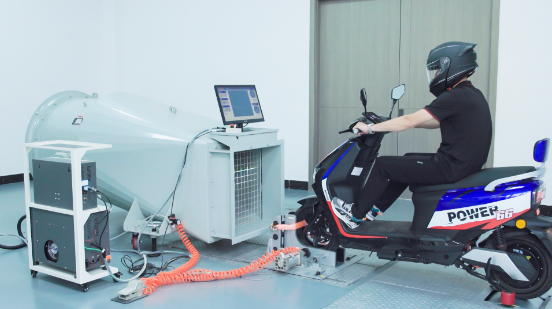 赛特实验室四轮摩托车EEC认证测试