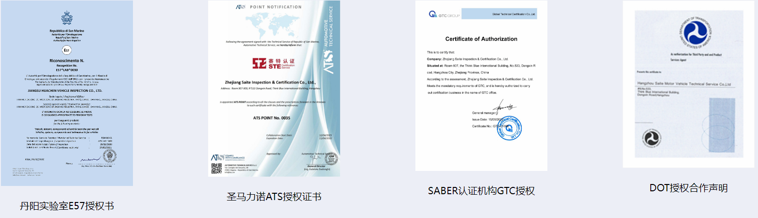 汽车导航仪emark认证