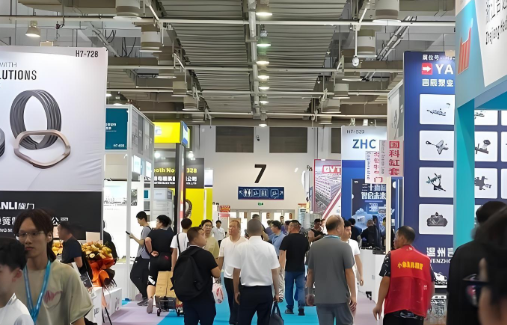 赛特公司参加宁波国际汽车零部件及售后市场展会