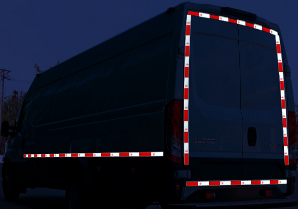 申请汽车反光贴ECE R150认证 申请汽车反光贴ECE R150认证