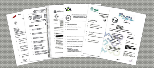 汽车塑料件ECE R118认证